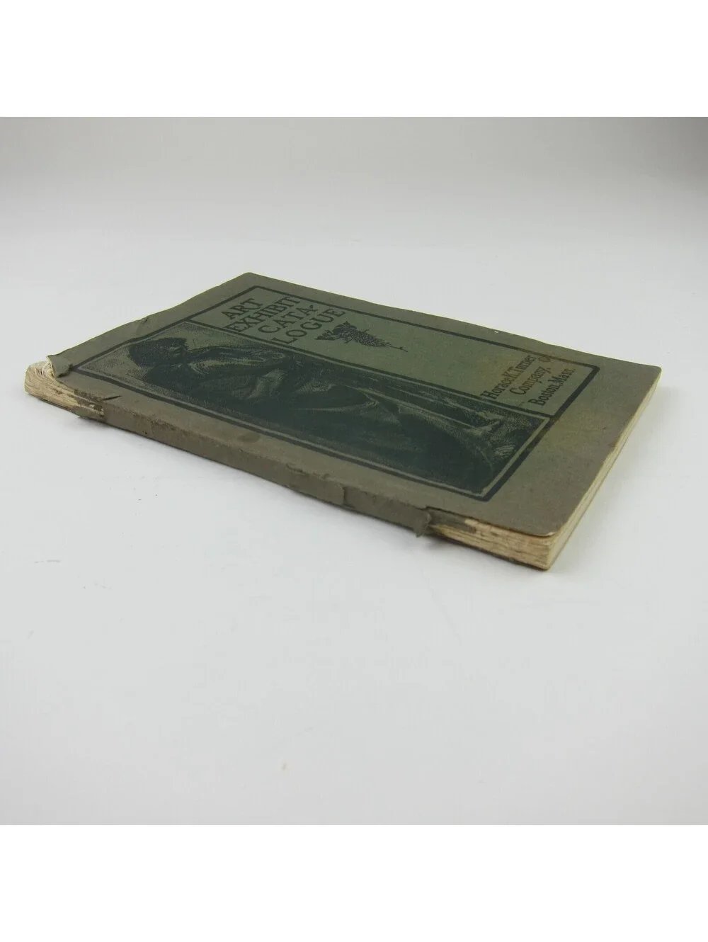 Art Exhibit Catalog 1907-1908 Horace K. Turner Co. Boston Massachusetts Antique